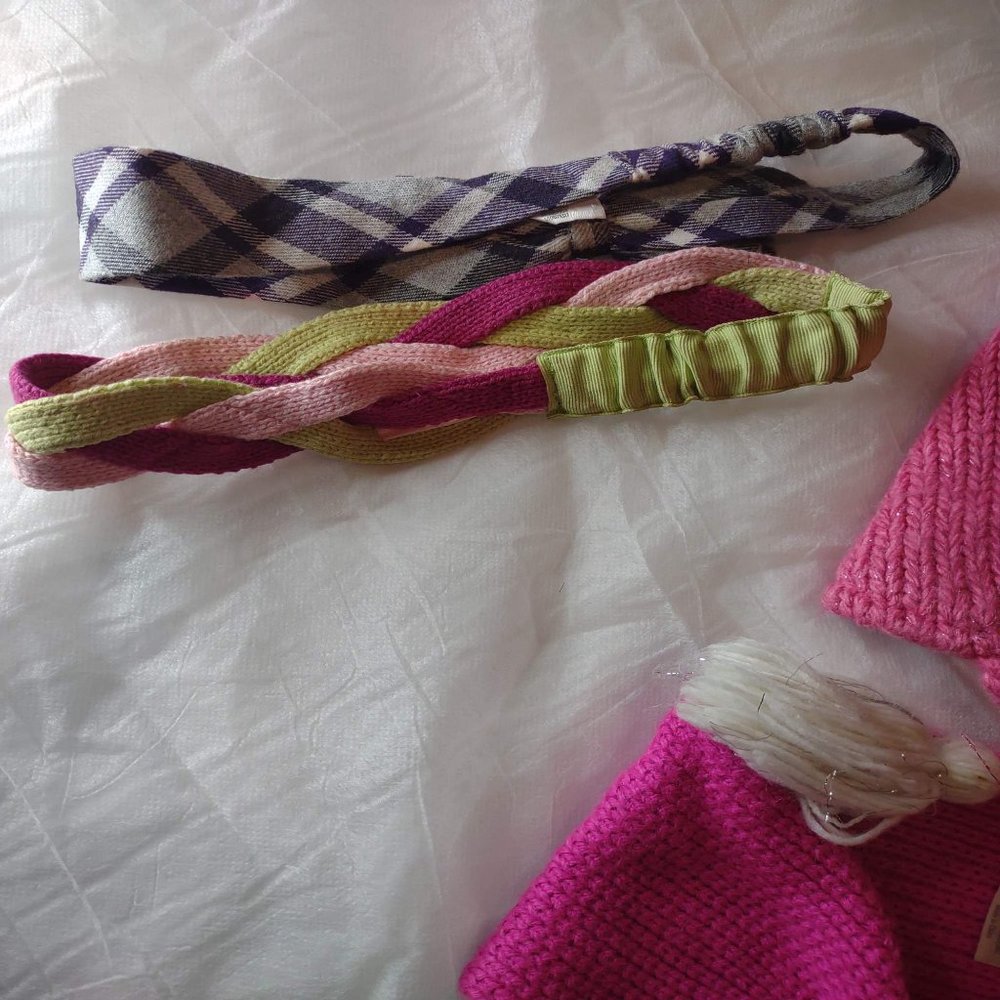 Bundle/lot of girl's hair accessories Gymboree Crazy 8 Childrens Place - Picture 9 of 11